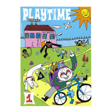 Load image into Gallery viewer, PLAYTIME MAGAZINE ISSUE 1
