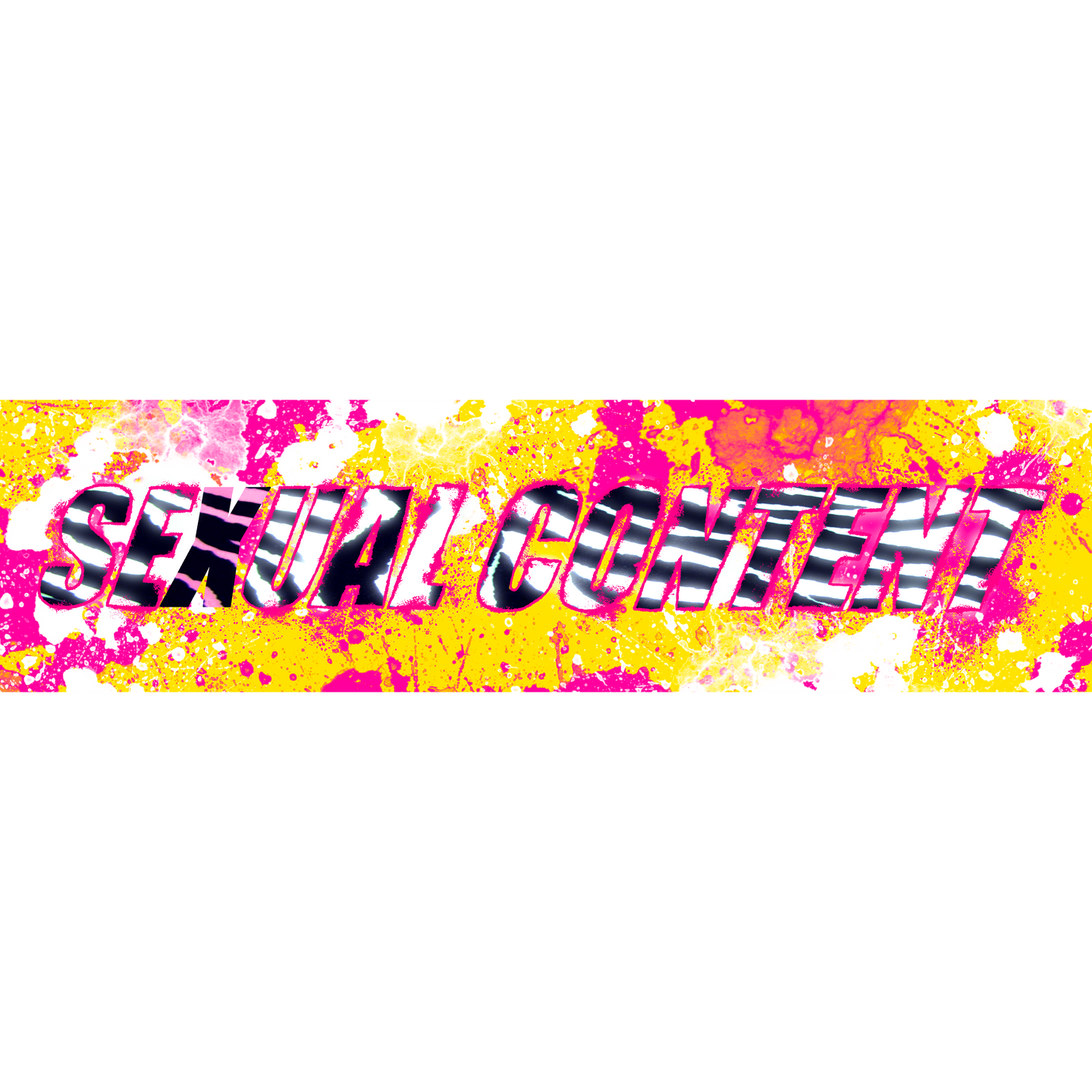SXC BOGO STICKER (STAR BURST)