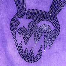 Load image into Gallery viewer, TERROR BUNNY RHINESTONE SHORTS
