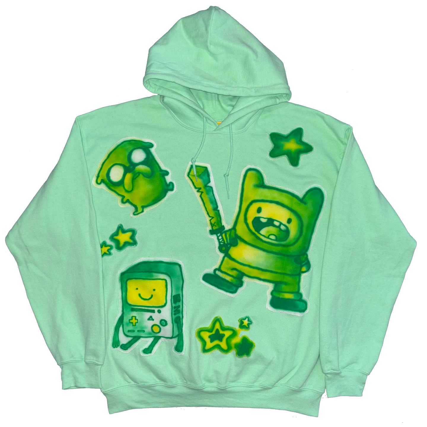 LEMON LIME ADVENTURE TIME