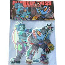 Load image into Gallery viewer, DUNGEON BOSS STICKER PACK #1
